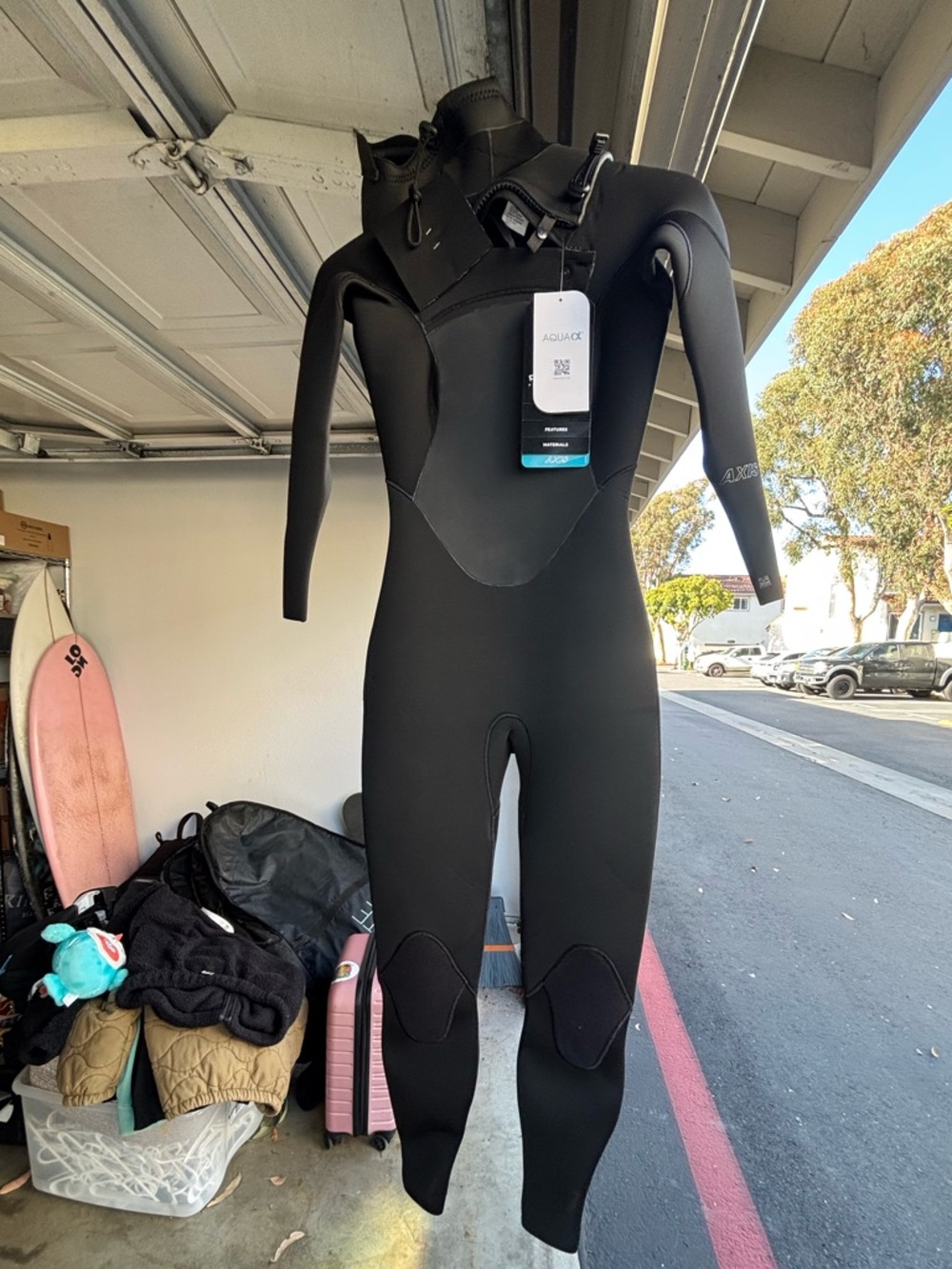 Xcel Women’s Axis Frontzip 5/4mm Wetsuit